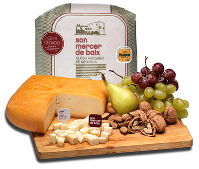 latin's gusto grossiste rungis paris fromage espagnol Fromage MAHON