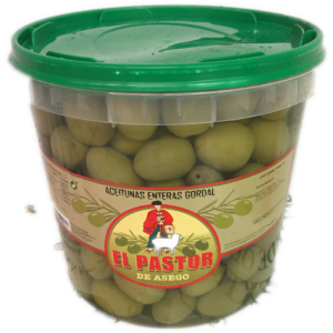 latin's gusto grossiste rungis paris Olives GORDAL 10 kilos epicerie espagnole seau bocaux huile