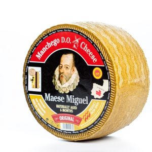 latin's gusto grossiste rungis paris espagne fromage lait de brebis Fromage manchego 6 mois affiné Lait PASTEURISE