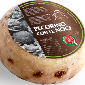 latin's gusto grossiste rungis paris fromage italie brebis PECORINO TOSCANO AUX NOIX