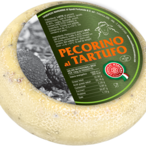 latin's gusto grossiste rungis paris fromage italie brebis PECORINO TOSCANO AUX TRUFFES