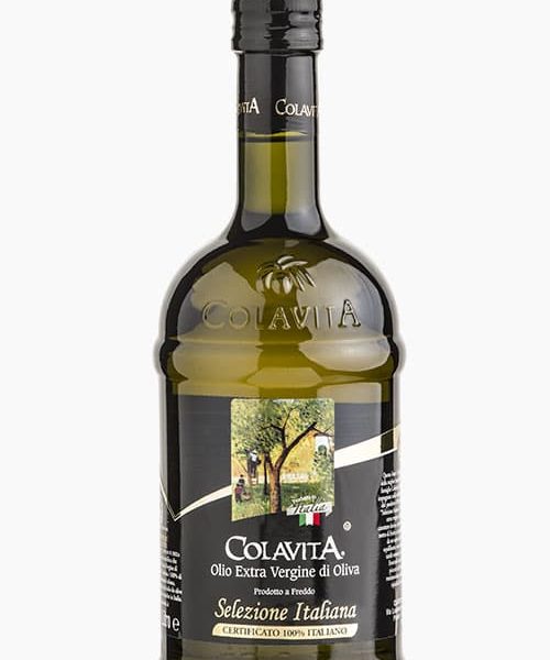 latin's gusto grossiste distributeur rungis paris huile d olive colavita igp 1 litre italie