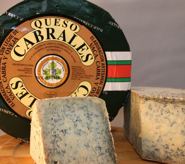 latin's gusto grossiste rungis paris Espagne, Fromages Espagnols, Lait de chèvre Fromage bleu cabrales