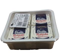 latin's gusto grossiste rungis paris fromage italie Robiola osella 800 grs x4
