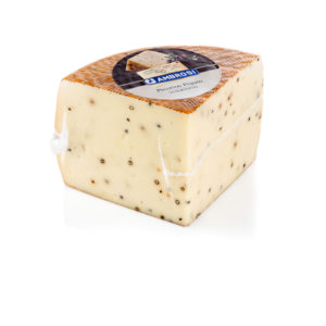 latin's gusto grossiste rungis paris italie fromage lait de brebis PECORINO PEPATO 1/4 SEC 3 KG