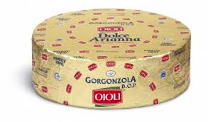 latin's gusto grossiste rungis paris fromage italien vache GORGONZOLA 1/2