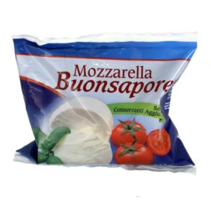 latin's gusto grossiste rungis paris Mozzarella sachet 125 grs x 20 buonsapore fromage vache italie